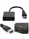 Adaptateur Convertisseur USB 3.0 vers HDMI HD 1080P pour PC Portable Tablette Ordinateur Portable