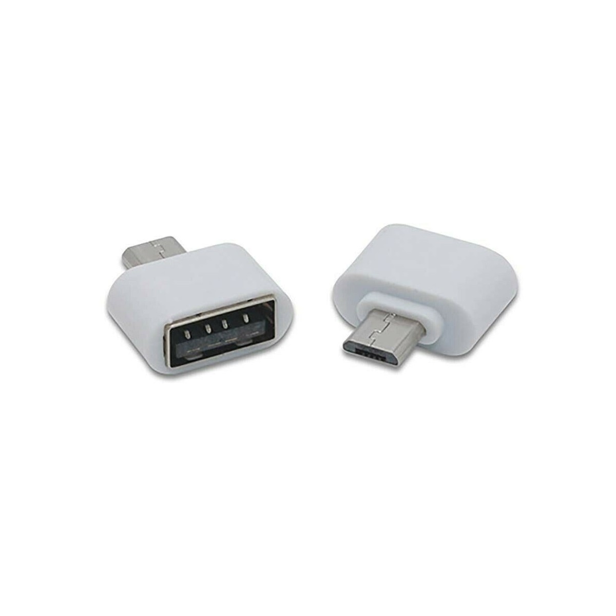 Adaptateur Convertisseur USB FEMELLE - MICRO USB MALE OTG (sans câble)