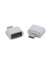 Adaptateur Convertisseur USB FEMELLE - MICRO USB MALE OTG (sans câble)