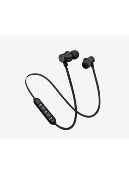 Écouteurs Noir Bluetooth Sans Fil Stéréo In-ear Oreillette Pour iPhone Samsung Huawei