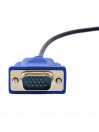 Câble HDMI vers VGA 1.8m Noir