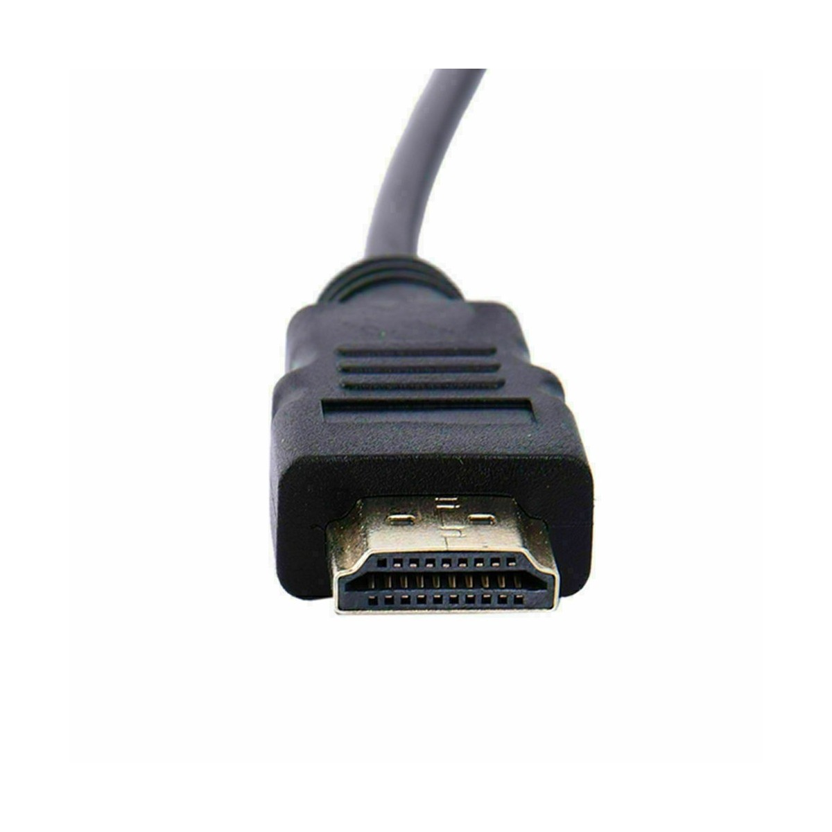 Câble HDMI vers VGA 1.8m Noir