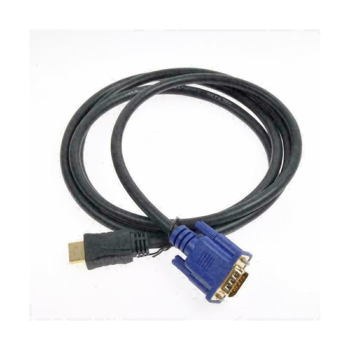 Câble HDMI vers VGA 1.8m Noir