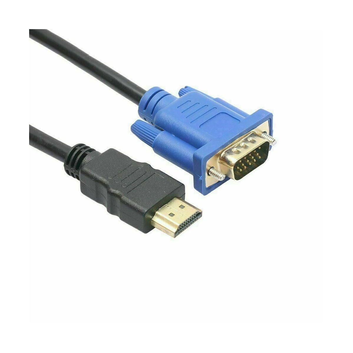 Câble HDMI vers VGA 1.8m Noir