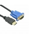 Câble HDMI vers VGA 1.8m Noir