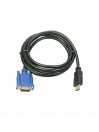 Câble HDMI vers VGA 1.8m Noir