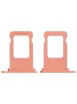 Tiroir Sim iPhone XR - Corail