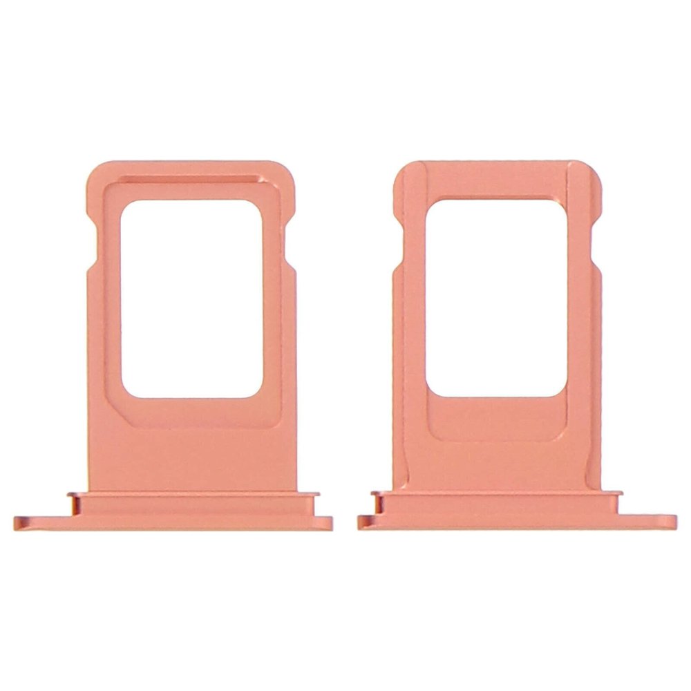 Tiroir Sim iPhone XR - Corail