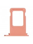 Tiroir Sim iPhone XR - Corail