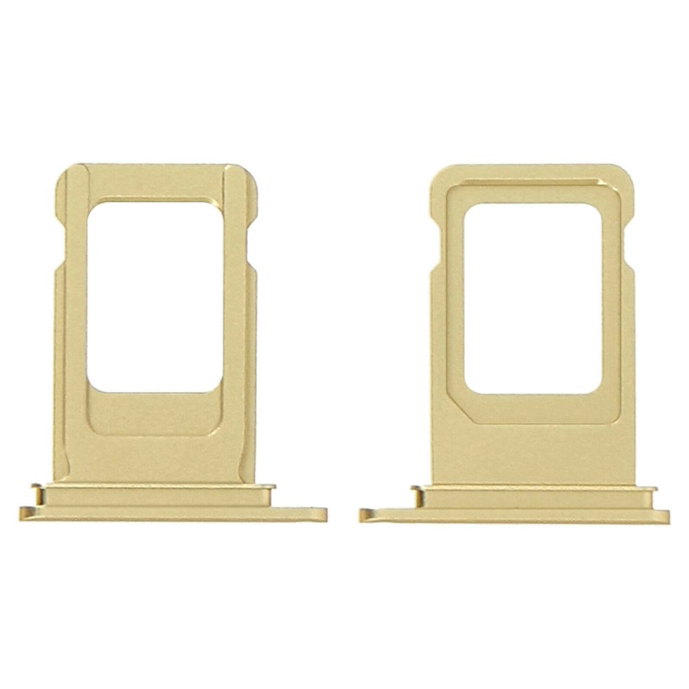 Tiroir Sim iPhone XR - Jaune
