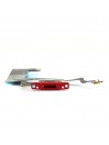 Nappe connecteur port de charge charging flex pour iPhone Xr Rouge