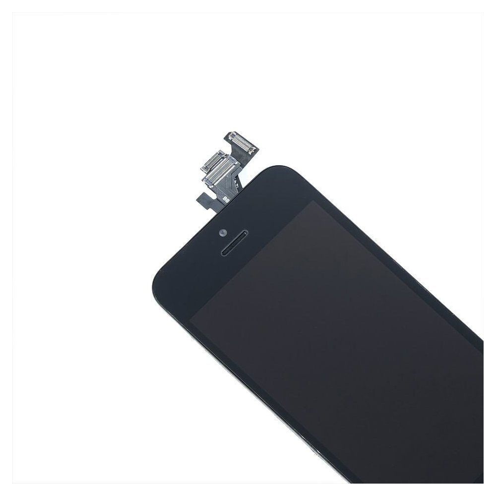 BLOC LCD POUR IPHONE 5 NOIR ASSEMBLÉ VITRE TACTILE + ECRAN LCD RETINA SANS OUTILS