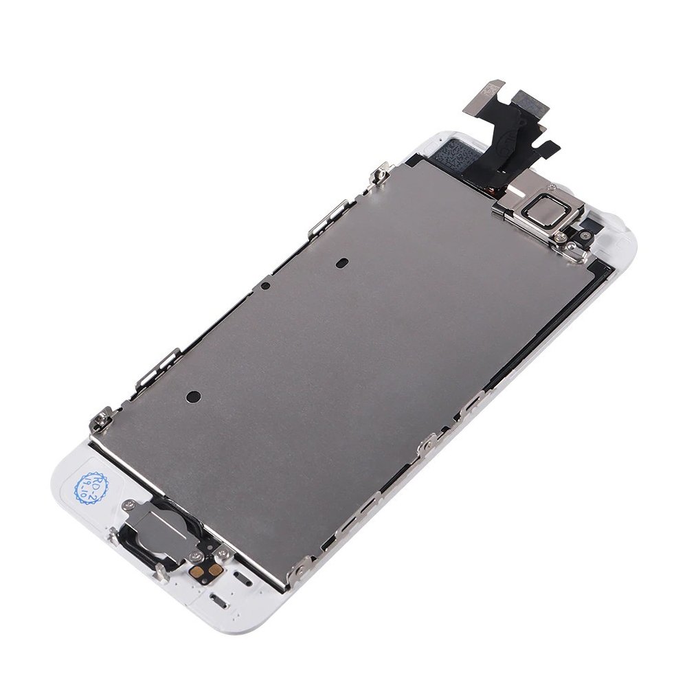 BLOC LCD POUR IPHONE 5 BLANC ASSEMBLÉ VITRE TACTILE + ECRAN LCD RETINA SANS OUTILS
