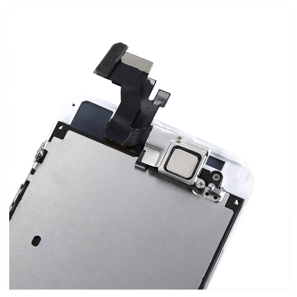 BLOC LCD POUR IPHONE 5 BLANC ASSEMBLÉ VITRE TACTILE + ECRAN LCD RETINA SANS OUTILS