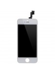 ECRAN LCD POUR IPHONE 5S BLANC RETINA + VITRE TACTILE SANS OUTILS