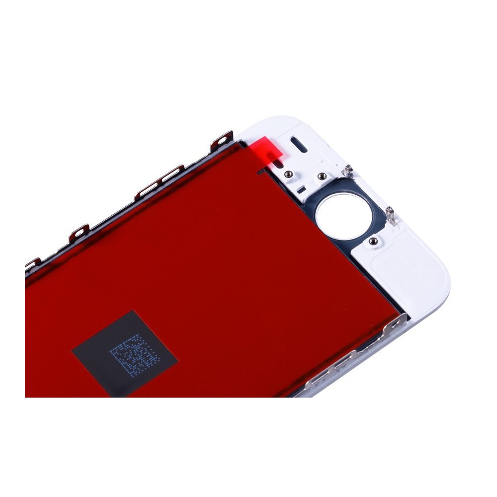 ECRAN LCD POUR IPHONE 5S BLANC RETINA + VITRE TACTILE SANS OUTILS