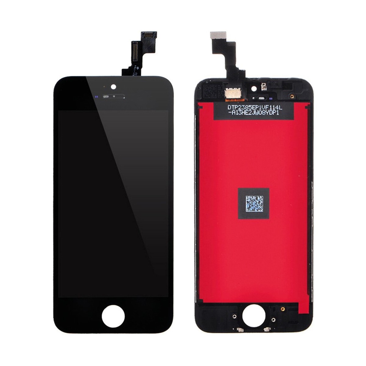 ECRAN LCD IPHONE 5S NOIR RETINA + VITRE TACTILE SANS OUTILS