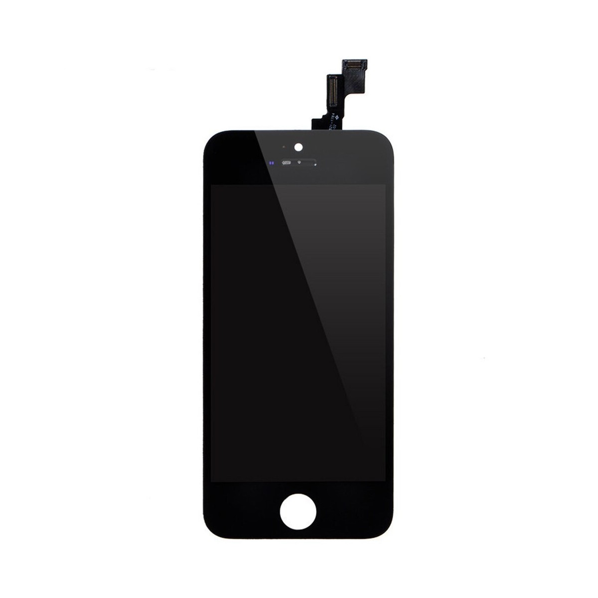 ECRAN LCD IPHONE 5S NOIR RETINA + VITRE TACTILE SANS OUTILS