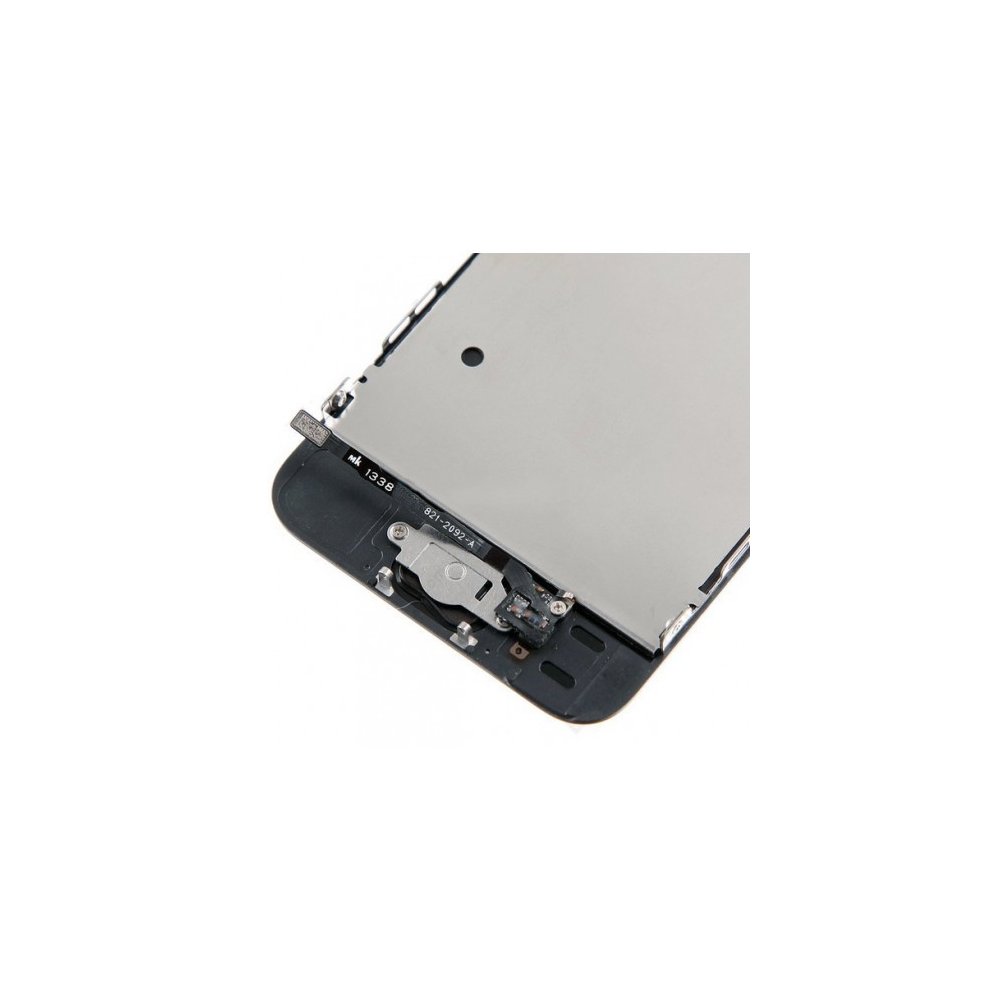BLOC LCD POUR IPHONE 5S NOIR ASSEMBLÉ VITRE TACTILE + ECRAN LCD RETINA SANS OUTILS