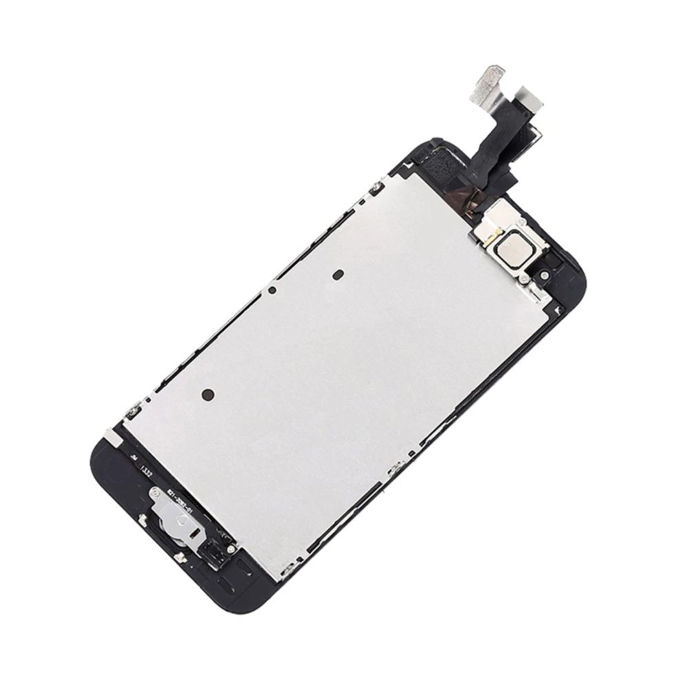 BLOC LCD POUR IPHONE 5S NOIR ASSEMBLÉ VITRE TACTILE + ECRAN LCD RETINA SANS OUTILS