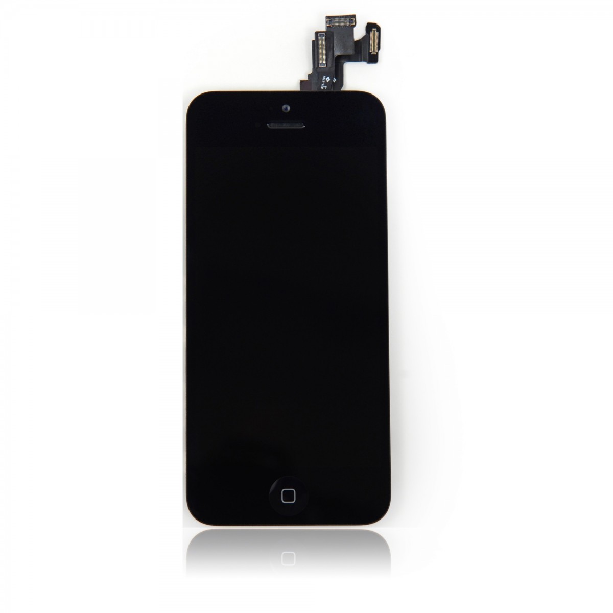 BLOC LCD POUR IPHONE 5C NOIR ASSEMBLÉ VITRE TACTILE + ECRAN LCD RETINA SANS OUTILS