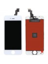 ECRAN LCD POUR IPHONE 5С BLANC RETINA + VITRE TACTILE SUR CHASSIS SANS OUTILS