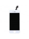 ECRAN LCD POUR IPHONE 5С BLANC RETINA + VITRE TACTILE SUR CHASSIS SANS OUTILS