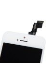 ECRAN LCD POUR IPHONE 5С BLANC RETINA + VITRE TACTILE SUR CHASSIS SANS OUTILS