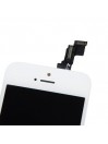 ECRAN LCD POUR IPHONE 5С BLANC RETINA + VITRE TACTILE SUR CHASSIS SANS OUTILS