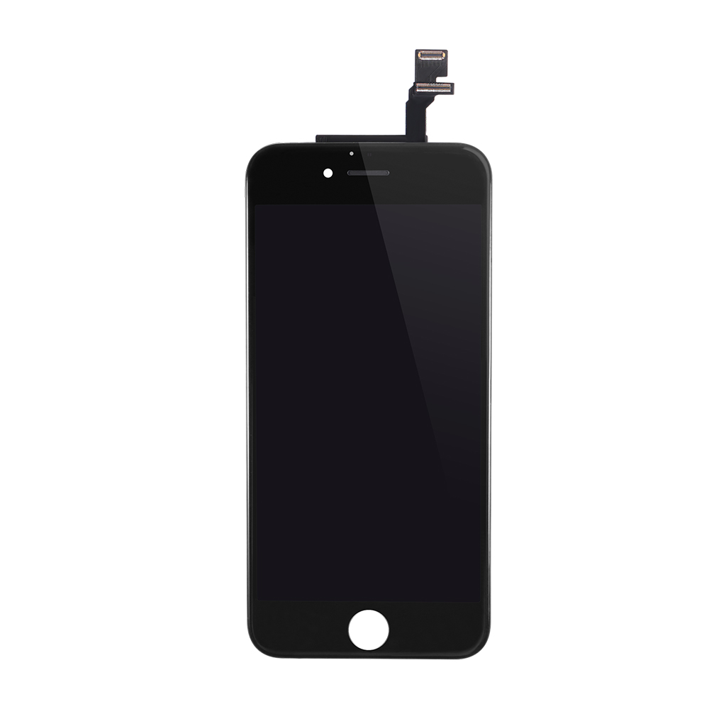 ECRAN LCD POUR IPHONE 6 PLUS NOIR RETINA + VITRE TACTILE SANS OUTILS