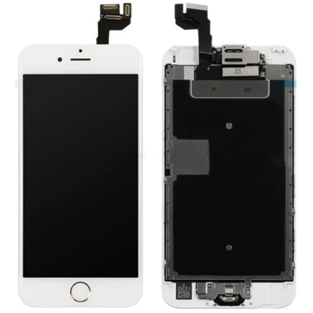 BLOC LCD POUR IPHONE 6S PLUS BLANC ASSEMBLÉ VITRE TACTILE + ECRAN LCD SANS OUTILS