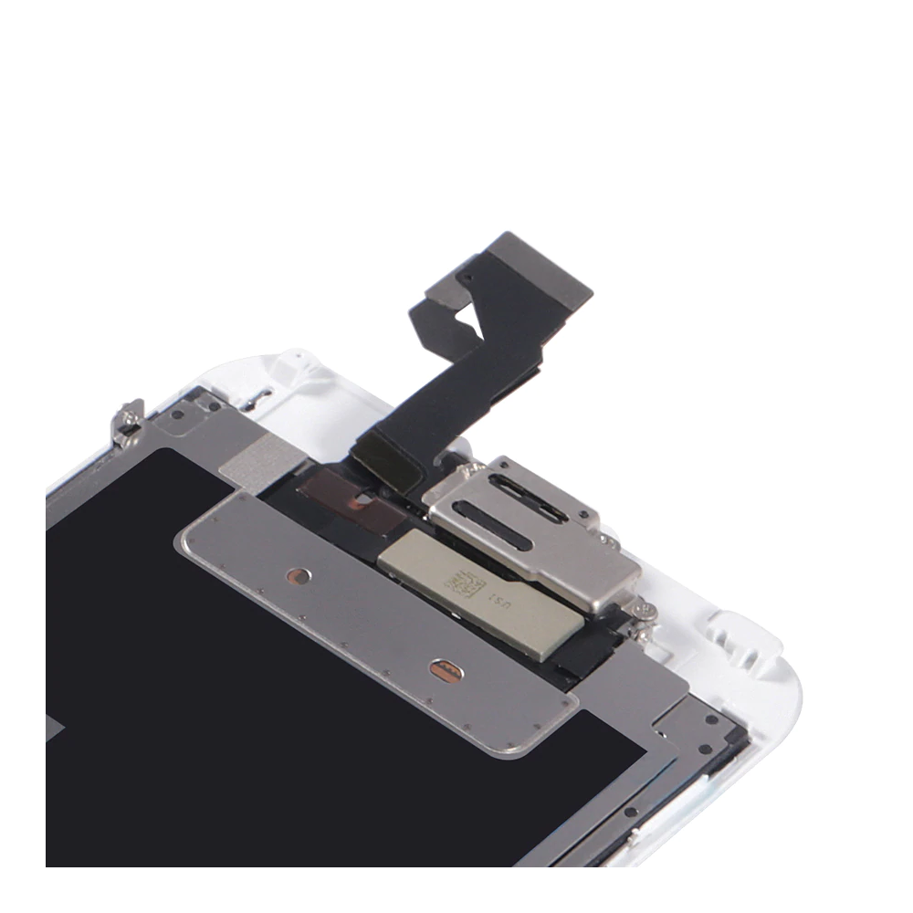 BLOC LCD POUR IPHONE 6S PLUS BLANC ASSEMBLÉ VITRE TACTILE + ECRAN LCD SANS OUTILS