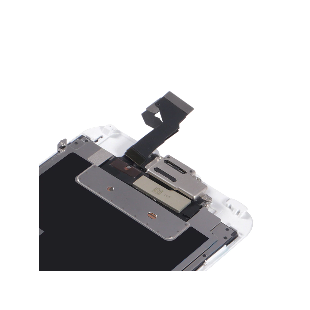 BLOC LCD POUR IPHONE 6S PLUS BLANC ASSEMBLÉ VITRE TACTILE + ECRAN LCD SANS OUTILS