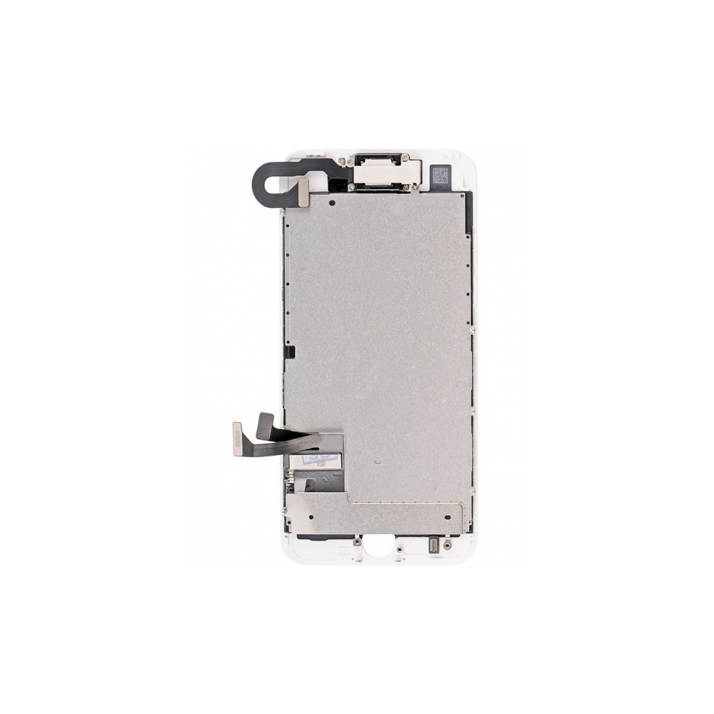 BLOC LCD POUR IPHONE 7 BLANC ASSEMBLÉ VITRE TACTILE + ECRAN LCD SANS OUTILS