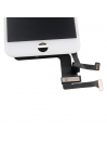 ECRAN LCD POUR IPHONE 7 PLUS BLANC + VITRE TACTILE SUR CHASSIS SANS OUTILS