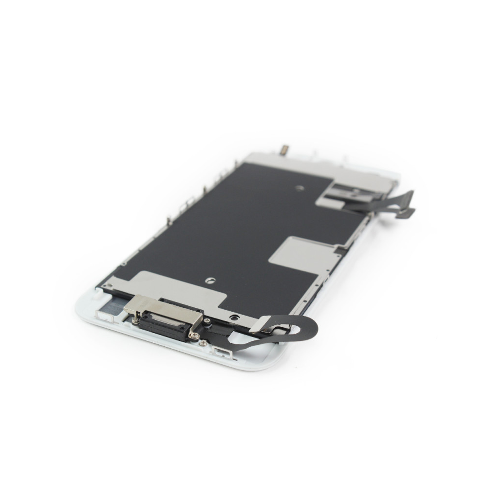 BLOC LCD POUR IPHONE 8 BLANC ASSEMBLÉ VITRE TACTILE + ECRAN LCD SANS OUTILS
