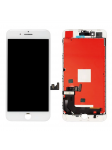 ECRAN LCD POUR IPHONE 8 BLANC + VITRE TACTILE SUR CHASSIS SANS OUTILS