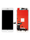 ECRAN LCD POUR IPHONE 8 BLANC + VITRE TACTILE SUR CHASSIS SANS OUTILS