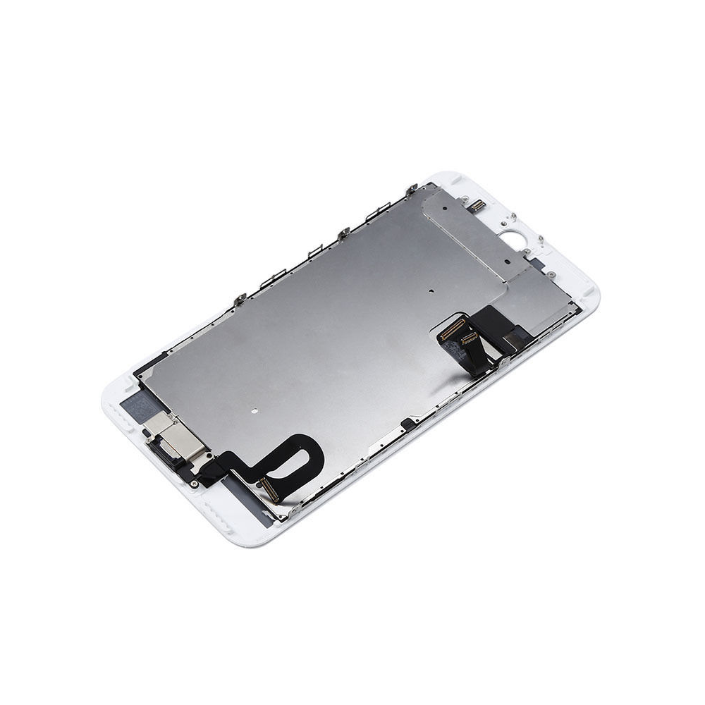 BLOC LCD POUR IPHONE 8 PLUS BLANC ASSEMBLÉ VITRE TACTILE + ECRAN LCD SANS OUTILS