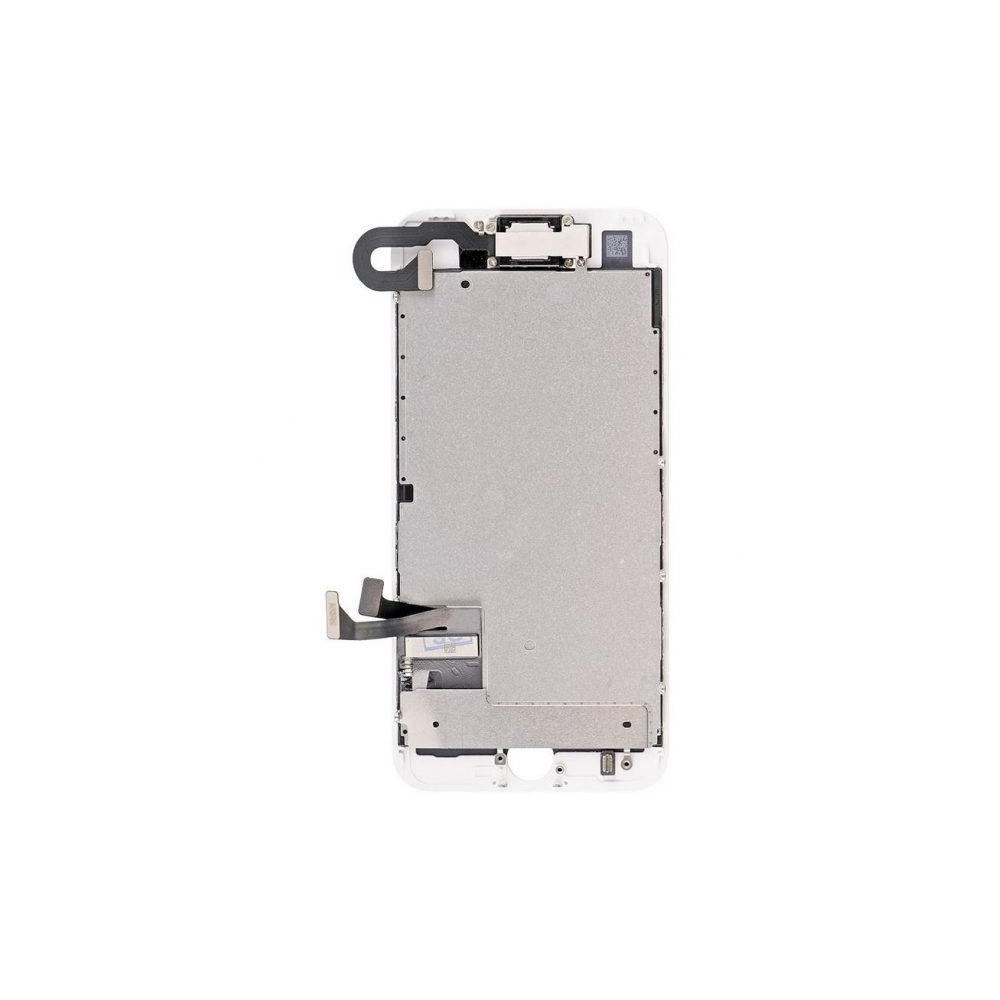 BLOC LCD POUR IPHONE 8 PLUS BLANC ASSEMBLÉ VITRE TACTILE + ECRAN LCD SANS OUTILS