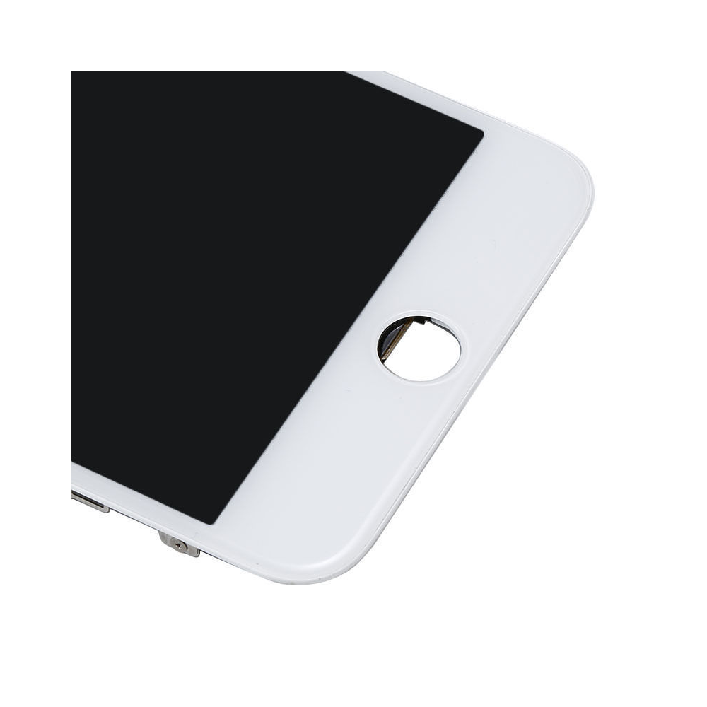 BLOC LCD POUR IPHONE 8 PLUS BLANC ASSEMBLÉ VITRE TACTILE + ECRAN LCD SANS OUTILS