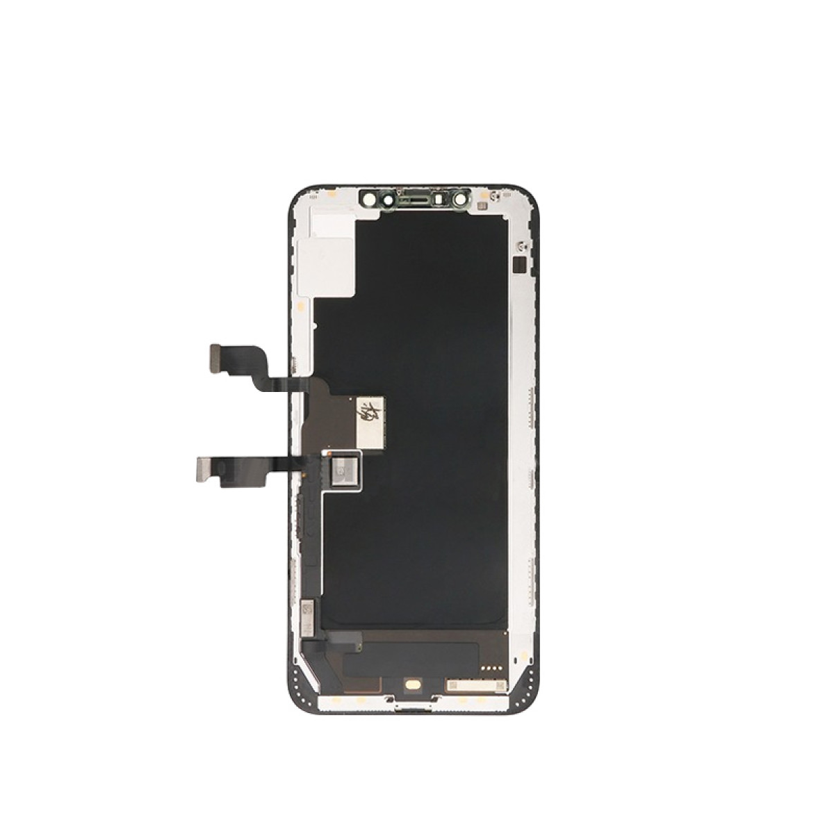 ECRAN POUR IPHONE XS MAX NOIR TFT INCELL LCD VITRE TACTILE SUR CHASSIS SANS OUTILS