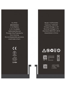 BATTERIE POUR IPHONE 4 INTERNE NEUVE DE REMPLACEMENT SANS OUTILS