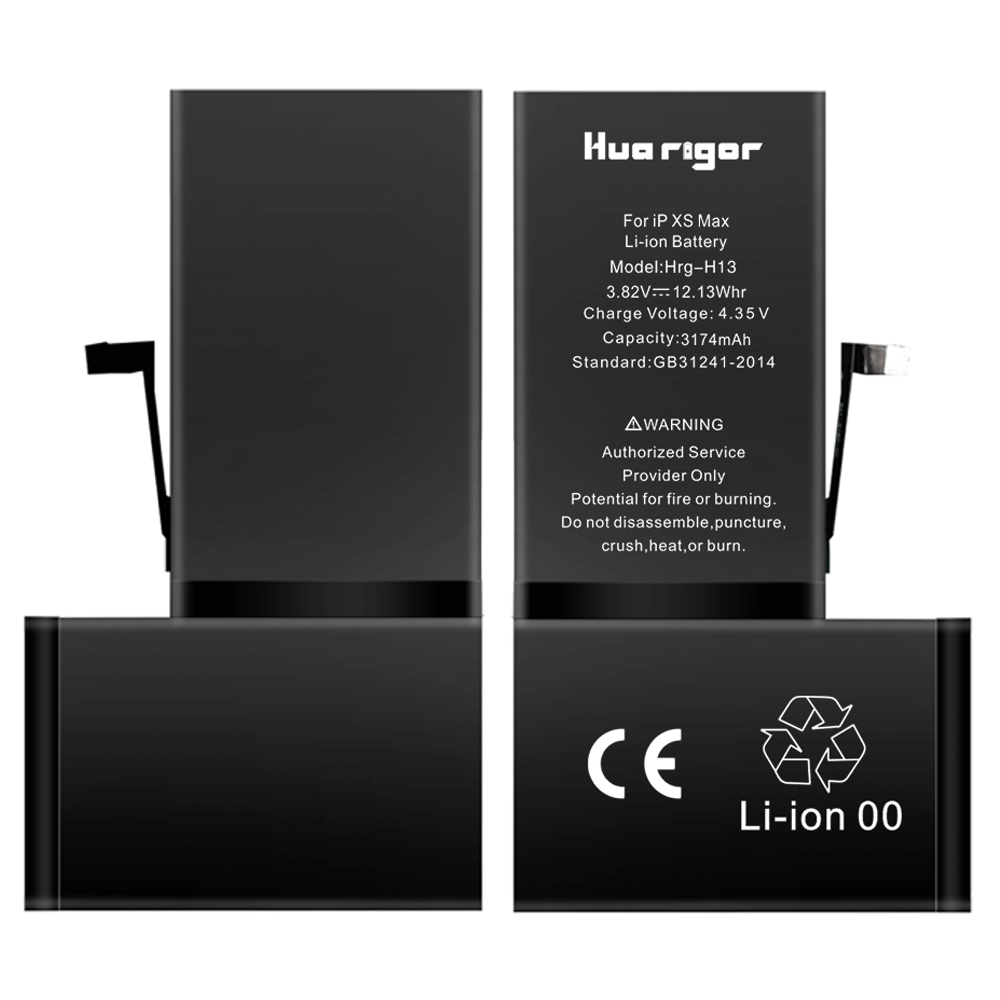 BATTERIE POUR IPHONE XS MAX INTERNE NEUVE DE REMPLACEMENT SANS OUTILS