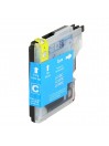 1 Cartouche compatible avec Brother LC-980-985-1100 Cyan