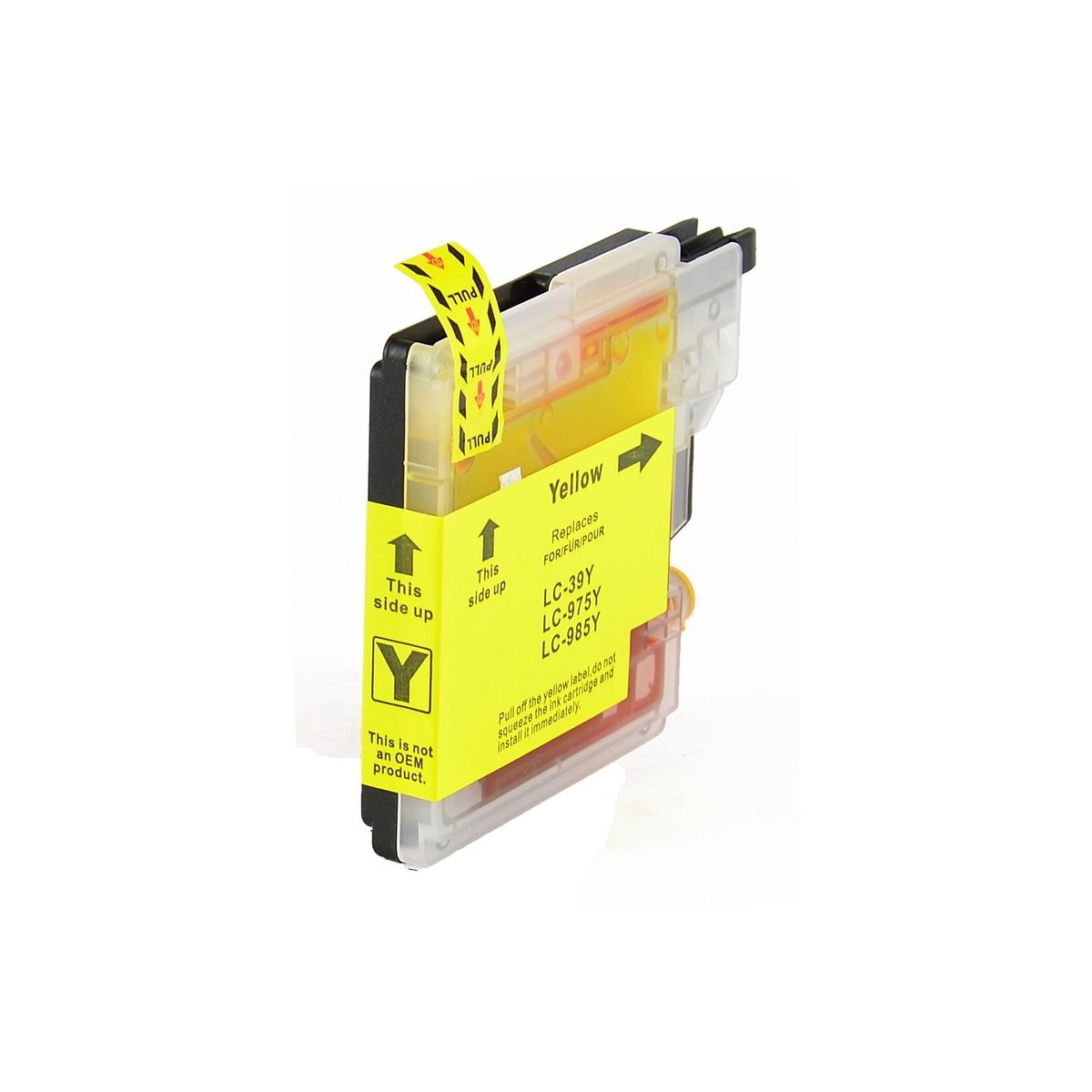 1 Cartouche compatible avec Brother LC-980-985-1100 Yellow