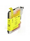 1 Cartouche compatible avec Brother LC-980-985-1100 Yellow
