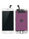 ECRAN LCD POUR IPHONE 6 BLANC RETINA + VITRE TACTILE SANS OUTILS