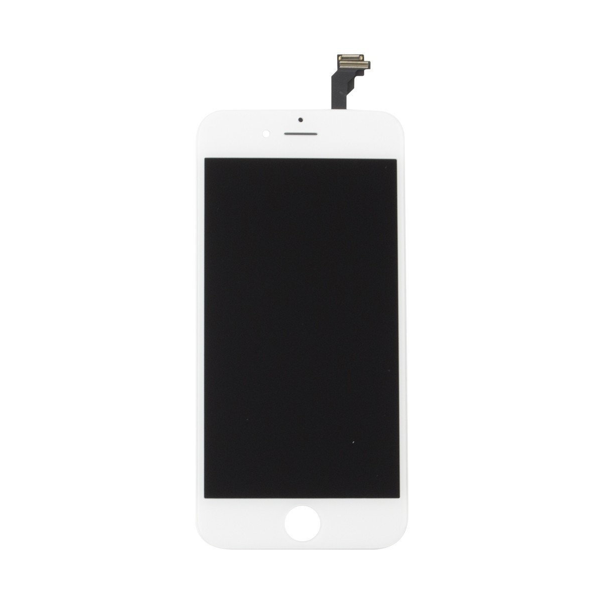 ECRAN LCD POUR IPHONE 6 BLANC RETINA + VITRE TACTILE SANS OUTILS