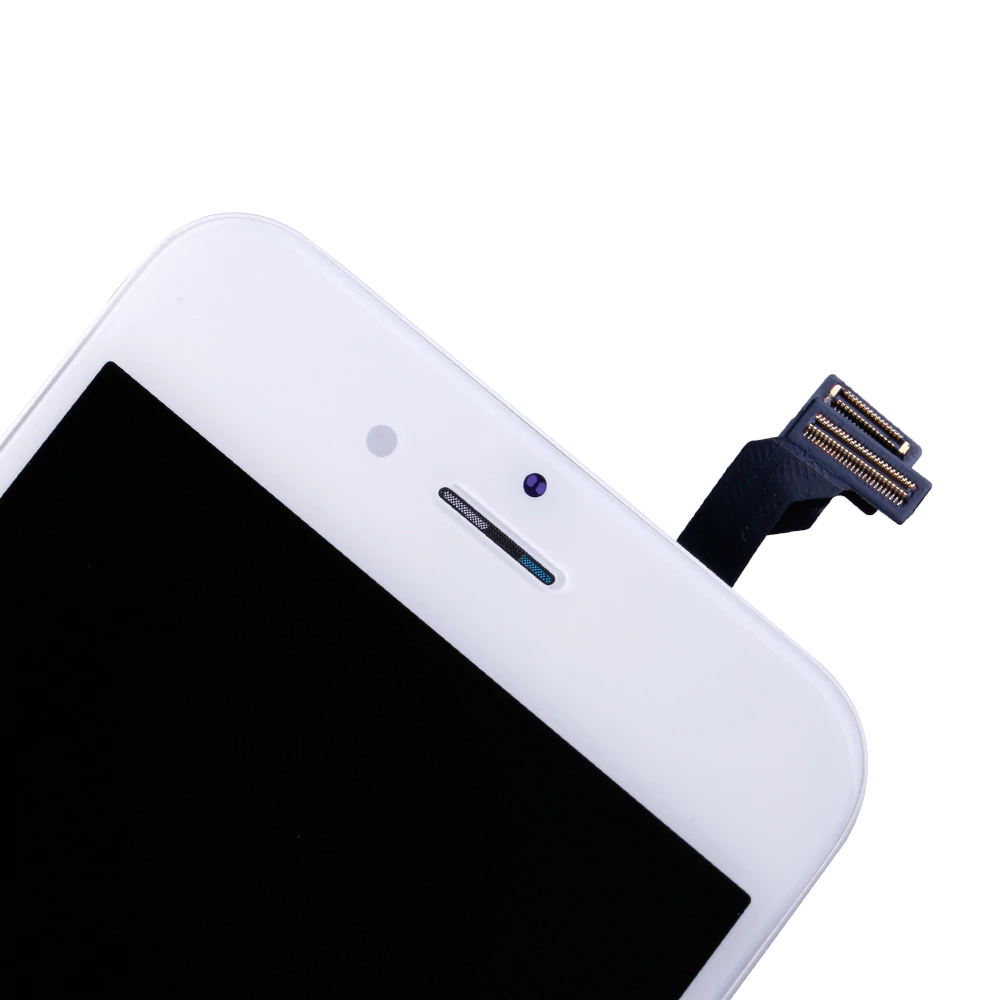 ECRAN LCD POUR IPHONE 6 PLUS RETINA + VITRE TACTILE BLANC SANS OUTILS
